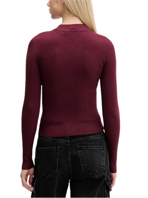 Maglioncino con apertura frontale Karl Lagerfeld jeans | A4W180131ZM